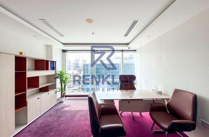 Office Space - Studio - 1 Bathroom for sale in Tamani Art Tower - Business Bay - Dubai
