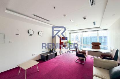 Office Space - Studio - 1 Bathroom for sale in Tamani Art Tower - Business Bay - Dubai
