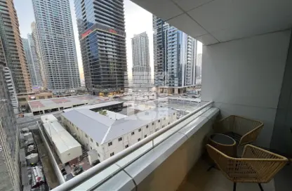 شقة - 1 حمام للايجار في غولد كريست فيوز 2 - (JLT) مجمع J - أبراج بحيرات الجميرا - دبي