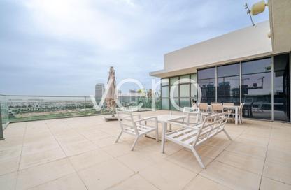 Apartment - 3 Bedrooms - 4 Bathrooms for rent in Golf Veduta Hotel Apartments B - Golf Veduta Hotel Apartments - Golf Town - DAMAC Hills - Dubai