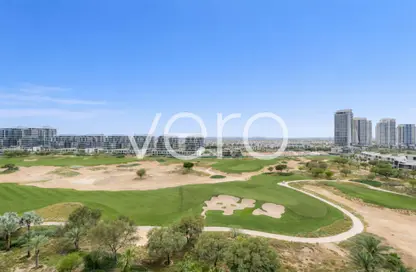 Apartment - 3 Bedrooms - 4 Bathrooms for rent in Golf Veduta Hotel Apartments B - Golf Veduta Hotel Apartments - Golf Town - DAMAC Hills - Dubai