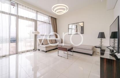 Apartment - 3 Bedrooms - 4 Bathrooms for rent in Golf Veduta Hotel Apartments B - Golf Veduta Hotel Apartments - Golf Town - DAMAC Hills - Dubai