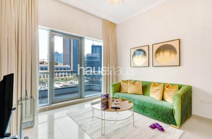 Apartment - 1 Bedroom - 2 Bathrooms for rent in Bay Central Tower Central - Bay Central - Dubai Marina - Dubai