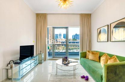 Apartment - 1 Bedroom - 2 Bathrooms for rent in Bay Central Tower Central - Bay Central - Dubai Marina - Dubai