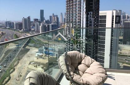 Apartment - Studio - 1 for rent in SLS Dubai Hotel  and  Residences - Business Bay - Dubai