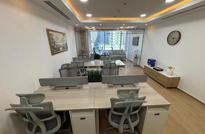 Office Space - Studio - 1 Bathroom for rent in Tamani Art Tower - Business Bay - Dubai