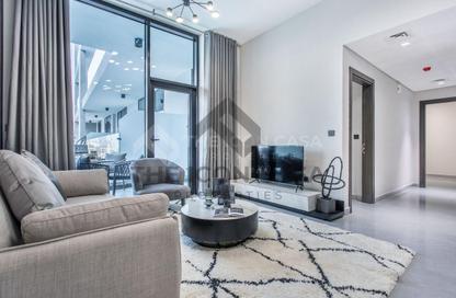 Apartment - 1 Bedroom - 2 Bathrooms for rent in The Icon Casa 3 - District 12 - Jumeirah Village Circle - Dubai