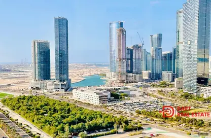 شقة - 2 غرف نوم - 3 حمامات للايجار في واي تاور ريم - طموح - جزيرة الريم - أبوظبي