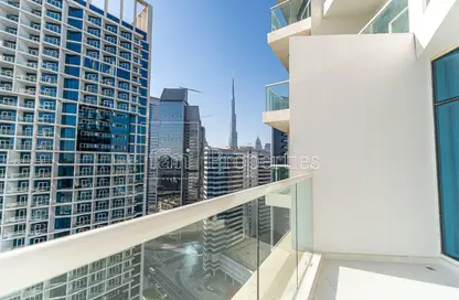 Apartment - Studio - 1 Bathroom for rent in Damac Maison Prive B - Damac Maison Prive - Business Bay - Dubai