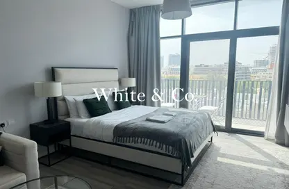 Apartment - Studio - 1 Bathroom for rent in Belgravia 2 - Belgravia - Jumeirah Village Circle - Dubai