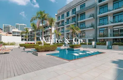 Apartment - Studio - 1 Bathroom for rent in Belgravia 2 - Belgravia - Jumeirah Village Circle - Dubai