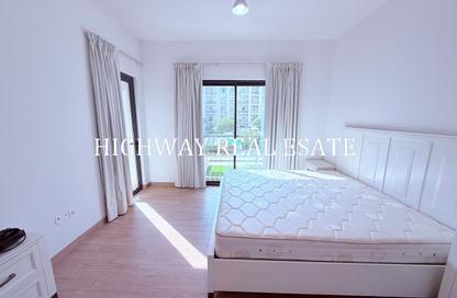 Apartment - 1 - 1 for rent in Cyan Beach Residence - Maryam Island - Al Khan - Sharjah