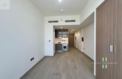 Apartment - Studio - 1 Bathroom for rent in Azizi Riviera 46 - Azizi Riviera - Meydan One - Meydan - Dubai