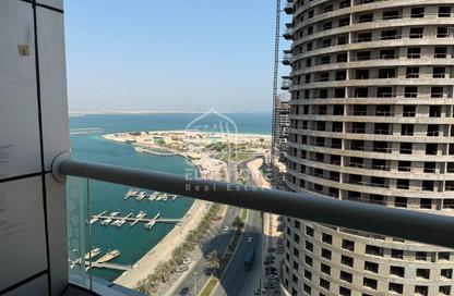 Apartment - 2 Bedrooms - 3 Bathrooms for rent in Al Saada Tower - Al Khan Lagoon - Al Khan - Sharjah Apartment - 2 Bedrooms - 3 Bathrooms for rent in Al Saada Tower - Al Khan Lagoon - Al Khan - Sharjah
