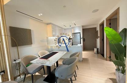 Apartment - 1 Bedroom - 2 Bathrooms for rent in Binghatti Corner - District 10 - Jumeirah Village Circle - Dubai