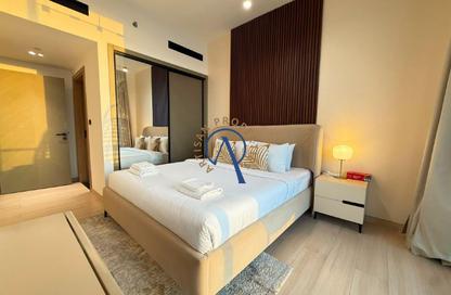 Apartment - 1 Bedroom - 2 Bathrooms for rent in Binghatti Corner - District 10 - Jumeirah Village Circle - Dubai