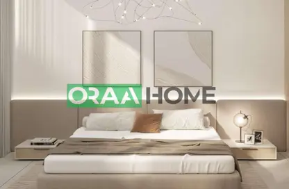 Apartment - 1 Bathroom for sale in Gharbi I Residences - Arjan - Dubai