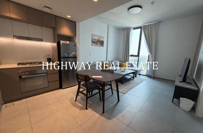 Apartment - 1 Bedroom - 2 Bathrooms for rent in The Boulevard 1 - Aljada - Sharjah