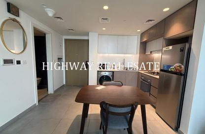 Apartment - 1 Bedroom - 2 Bathrooms for rent in The Boulevard 1 - Aljada - Sharjah