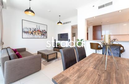 Apartment - 1 Bedroom - 2 Bathrooms for rent in Burj Vista Tower 1 - Burj Vista - Downtown Dubai - Dubai