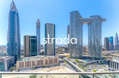 شقة - غرفة نوم - 2 حمامات للايجار في برج فيستا برج 1 - برج فيستا - وسط مدينة دبي - دبي