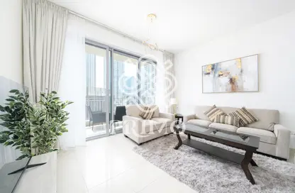 Apartment - 1 Bedroom - 1 Bathroom for rent in Standpoint Tower 1 - Standpoint Towers - Downtown Dubai - Dubai