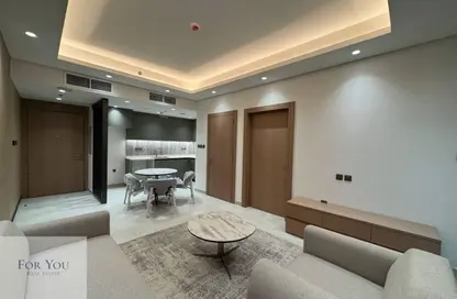 شقة - غرفة نوم - 2 حمامات للايجار في كلاود تاور - مثلث قرية جميرا - دبي