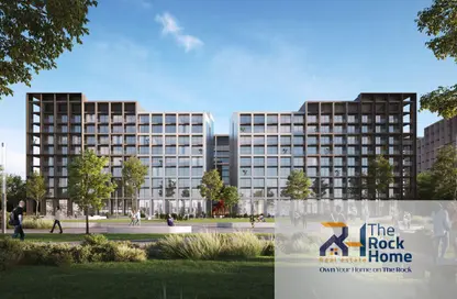Apartment - 1 Bedroom - 2 Bathrooms for sale in Nasaq 2 - Aljada - Sharjah Apartment - 1 Bedroom - 2 Bathrooms for sale in Nasaq 2 - Aljada - Sharjah