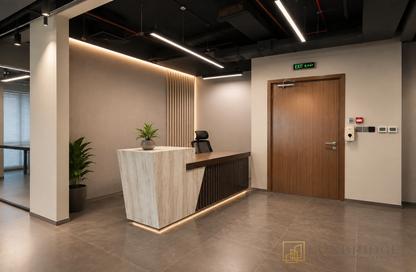 Office Space - Studio for rent in Concord Tower - Dubai Media City - Dubai
