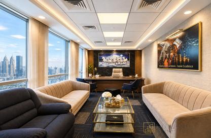 Office Space - Studio for rent in Concord Tower - Dubai Media City - Dubai