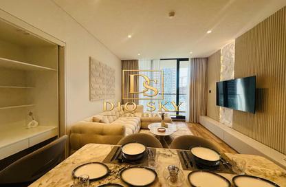 Apartment - 2 - 2 for rent in Elegance by Chaimaa - District 18 - Jumeirah Village Circle - Dubai