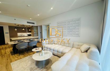 Apartment - 2 - 2 for rent in Elegance by Chaimaa - District 18 - Jumeirah Village Circle - Dubai