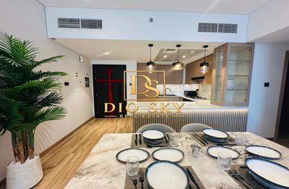 Apartment - 2 - 2 for rent in Elegance by Chaimaa - District 18 - Jumeirah Village Circle - Dubai