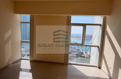 Apartment - 2 Bedrooms - 3 Bathrooms for rent in Tala Tower - Marina Square - Al Reem Island - Abu Dhabi