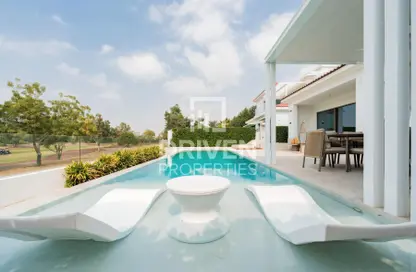 Villa - 5 Bedrooms - 6 Bathrooms for sale in Wildflower - Jumeirah Golf Estates - Dubai