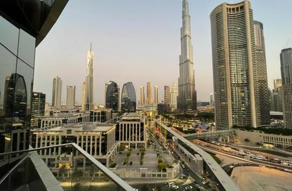 شقة - 3 غرف نوم - 4 حمامات للايجار في 1 فندق العنوان-سكاي فيو - أبراج العنوان سكاي فيو - وسط مدينة دبي - دبي شقة - 3 غرف نوم - 4 حمامات للايجار في 1 فندق العنوان-سكاي فيو - أبراج العنوان سكاي فيو - وسط مدينة دبي - دبي