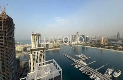 Penthouse - 4 Bedrooms - 5 Bathrooms for sale in Beach Mansion - EMAAR Beachfront - Dubai Harbour - Dubai