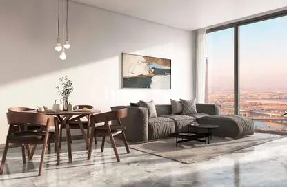 Apartment - 1 Bedroom - 1 Bathroom for sale in Peninsula Two - Peninsula - Business Bay - Dubai