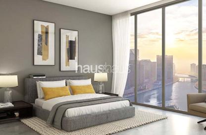 Apartment - 1 Bedroom - 1 Bathroom for sale in Peninsula Two - Peninsula - Business Bay - Dubai