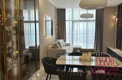 Apartment - 2 - 2 for rent in The 8 - The Crescent - Palm Jumeirah - Dubai