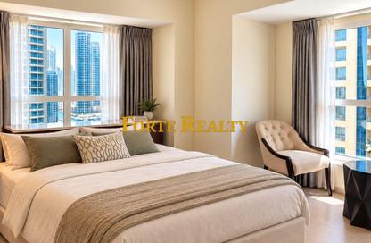 Apartment - 2 - 3 for rent in Elite Residence - Dubai Marina - Dubai Apartment - 2 - 3 for rent in Elite Residence - Dubai Marina - Dubai