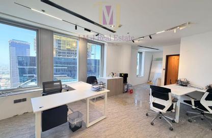Office Space - Studio - 1 Bathroom for rent in Silver Tower - Business Bay - Dubai
