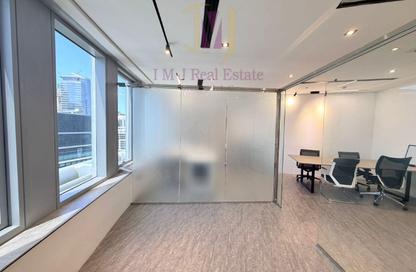 Office Space - Studio - 1 Bathroom for rent in Silver Tower - Business Bay - Dubai