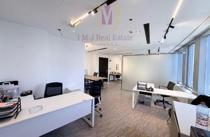 Office Space - Studio - 1 Bathroom for rent in Silver Tower - Business Bay - Dubai