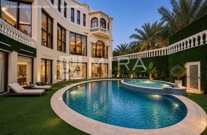 Villa - 7 - 7+ for rent in Emirates Hills Villas - Emirates Hills - Dubai Villa - 7 - 7+ for rent in Emirates Hills Villas - Emirates Hills - Dubai