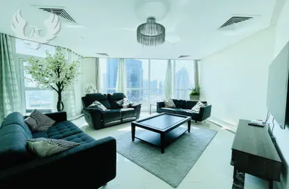 شقة - 3 غرف نوم - 4 حمامات للايجار في 23 مارينا - دبي مارينا - دبي