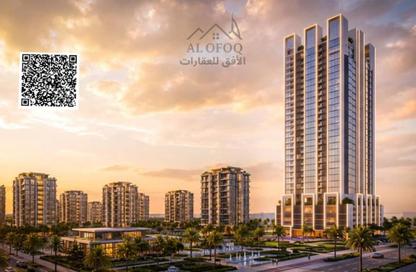 Apartment - 1 - 2 for sale in Goldcrest Dreams 1 - Goldcrest Dreams - Emirates City - Ajman