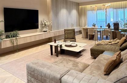 Apartment - 3 Bedrooms - 4 Bathrooms for rent in Balqis Residence Block B - Balqis Residences (Wyndham Residences The Palm) - Kingdom of Sheba - Palm Jumeirah - Dubai