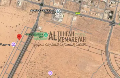 أرض - استوديو للبيع في مزيرعة - الرحمانية - الشارقة