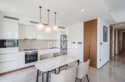 Apartment - 2 Bedrooms - 3 Bathrooms for rent in Address Harbour Point Tower 2 - Address Harbour Point - Dubai Creek Harbour (The Lagoons) - Dubai